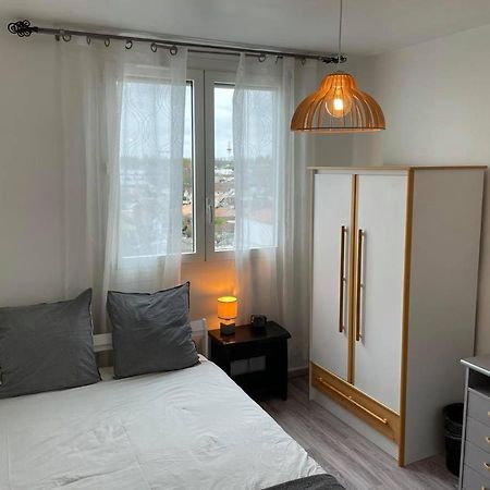 Chambre Chez L'Habitant Pres De Bordeaux Cenon Buitenkant foto